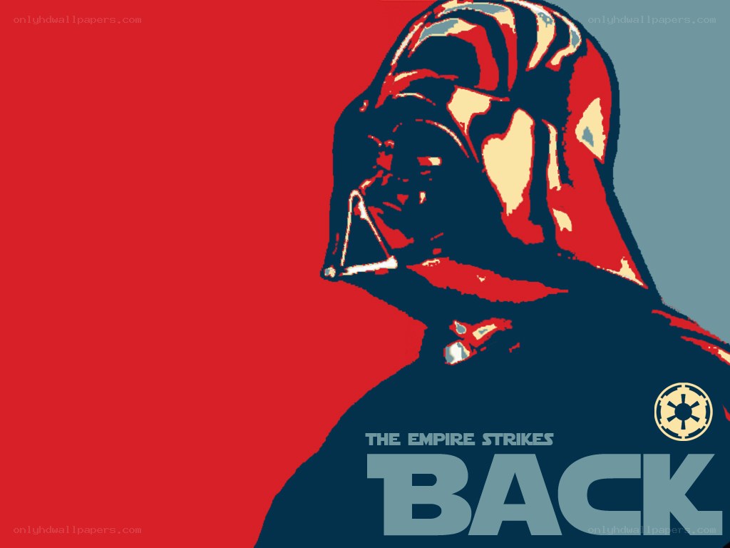 Darth Vader propaganda art