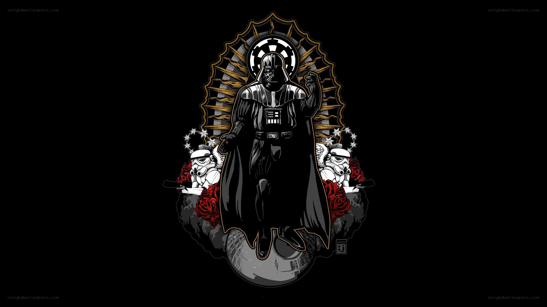 Darth Vader religious icon
