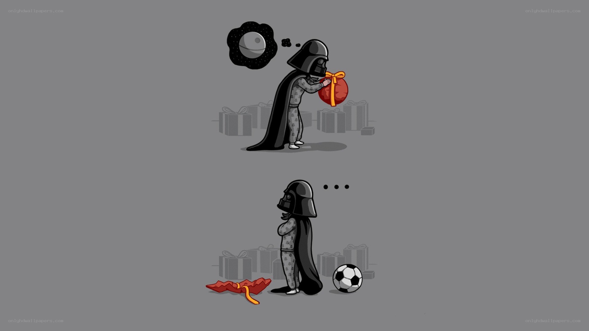 Darth Vader's gift