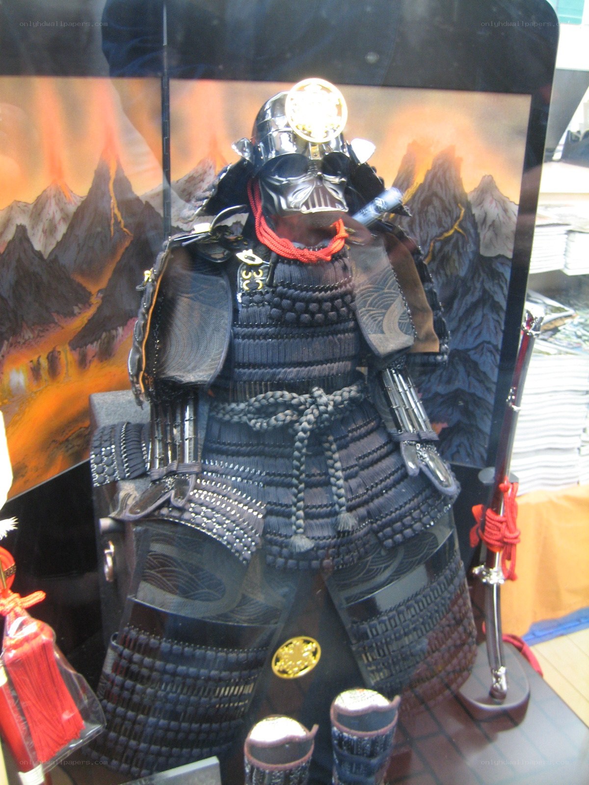 Darth Vader samurai armor