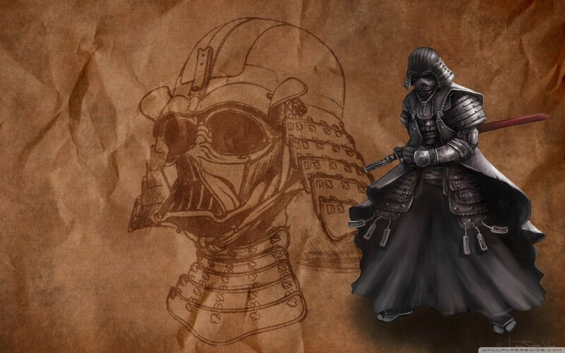 Darth Vader samurai concept