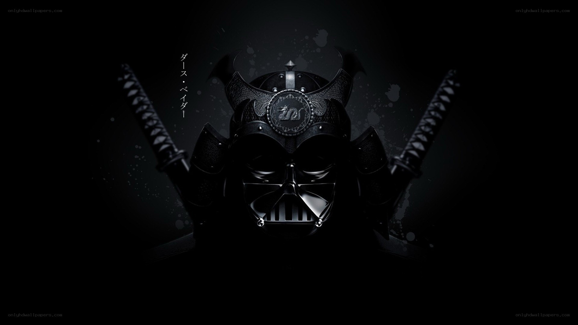 Darth Vader samurai fusion