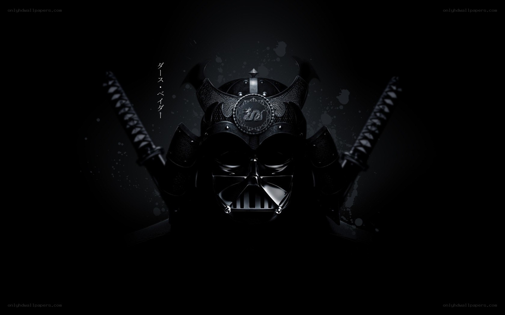 Darth Vader samurai fusion