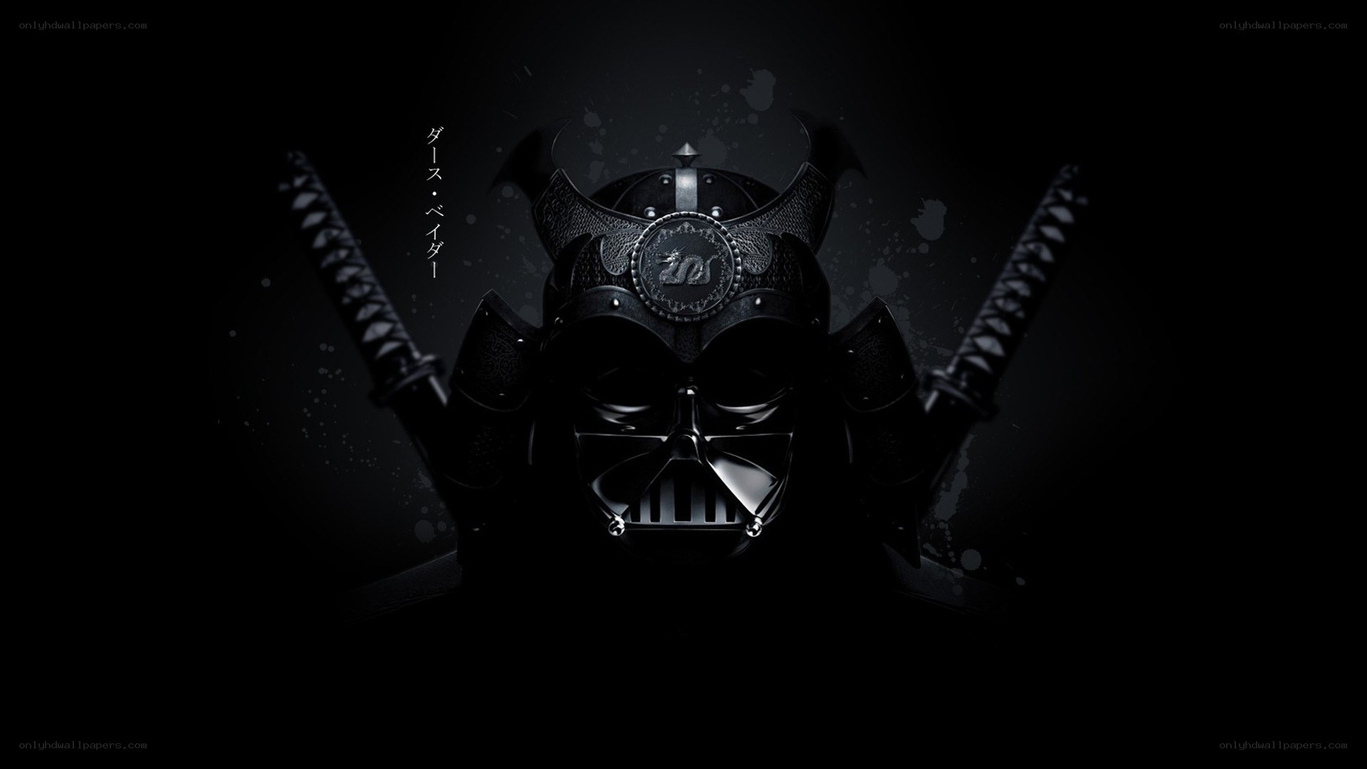 Darth Vader samurai helmet