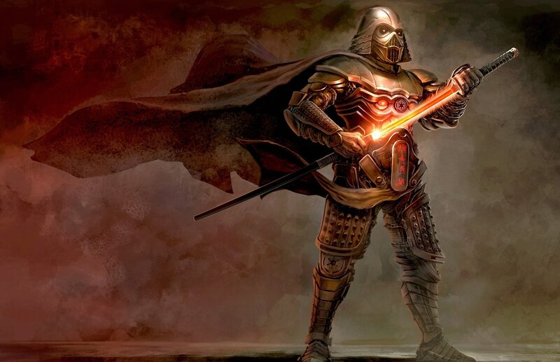 Darth Vader Samurai — Red