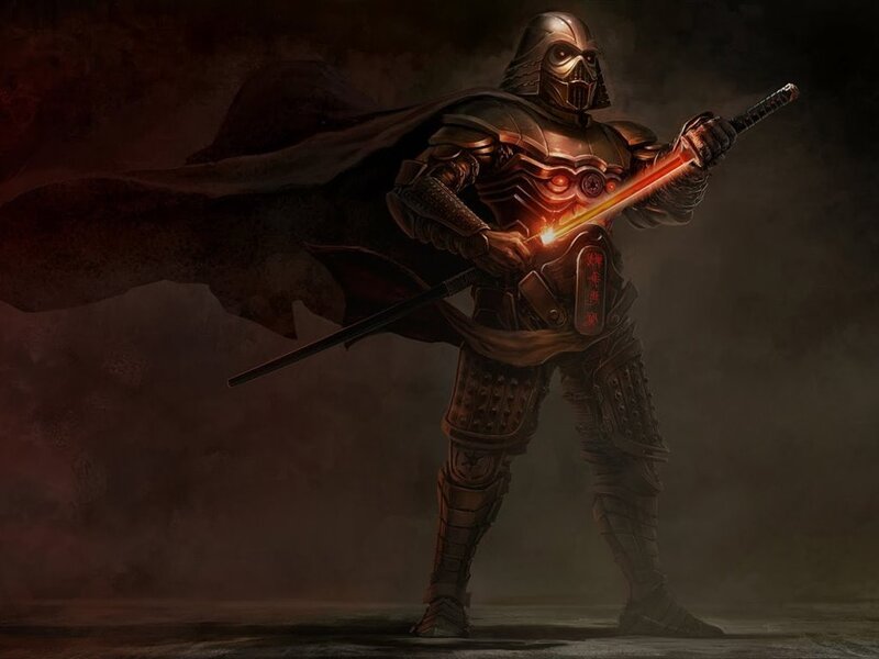 Darth Vader Samurai