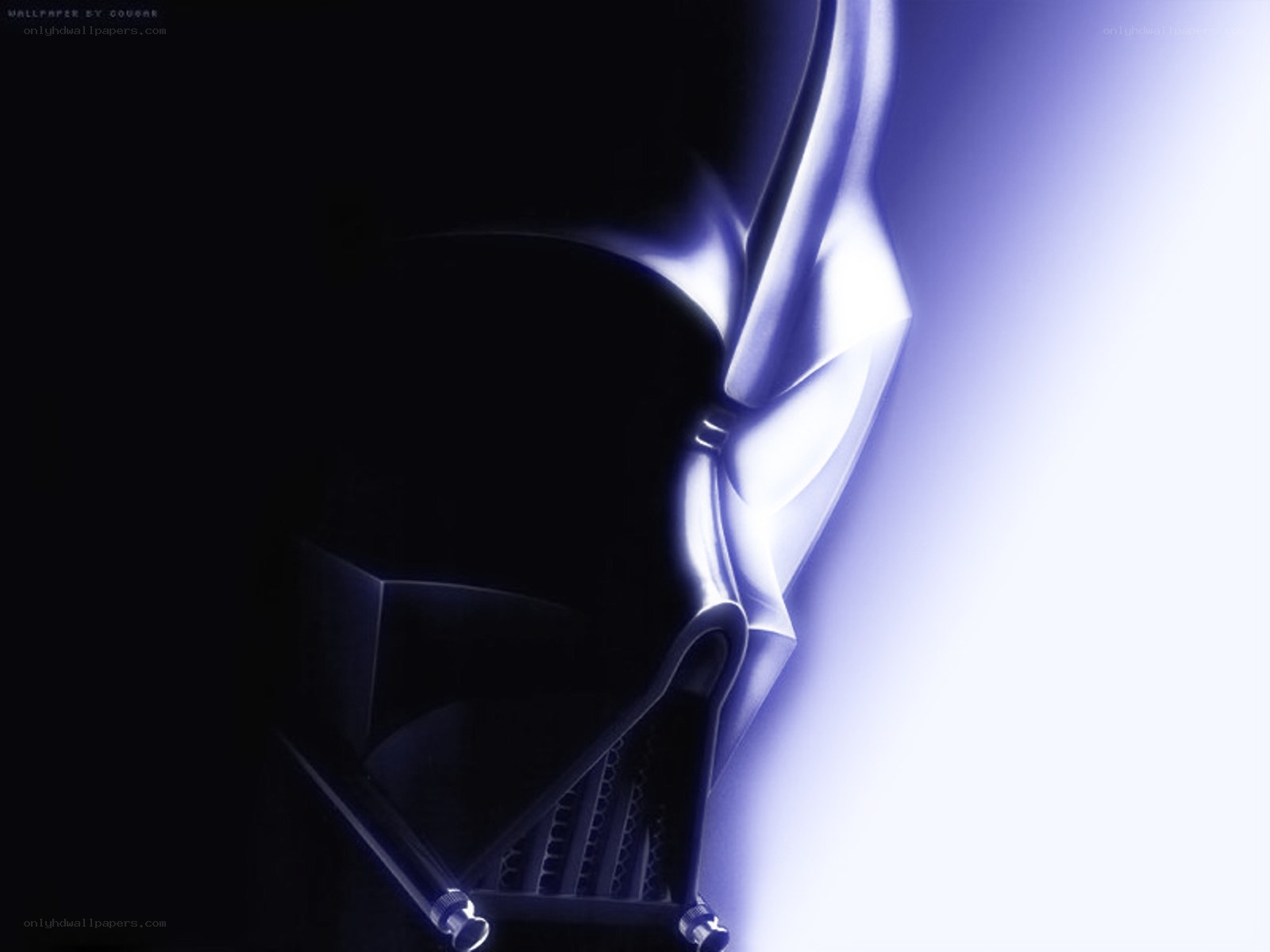 Darth Vader silhouette