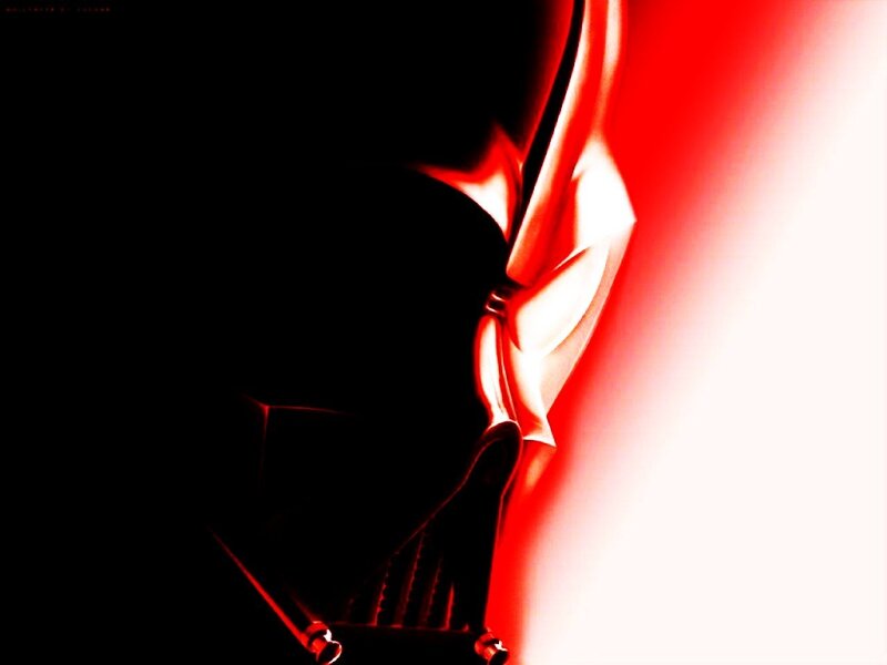 Darth Vader silhouette