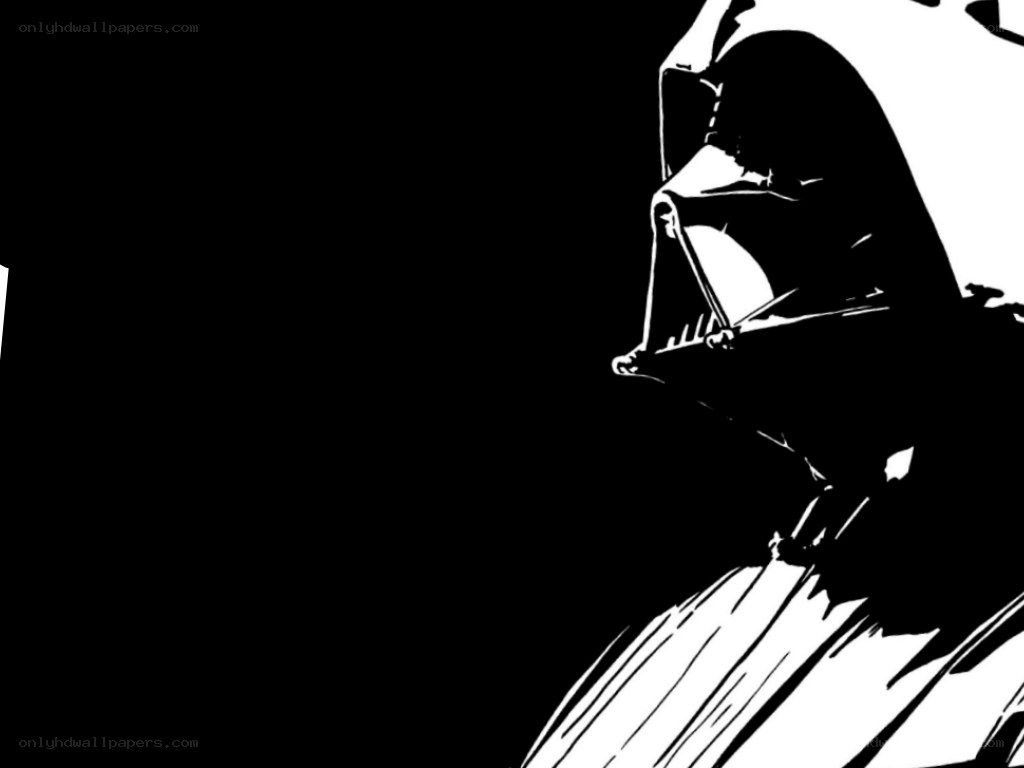 Darth Vader silhouette