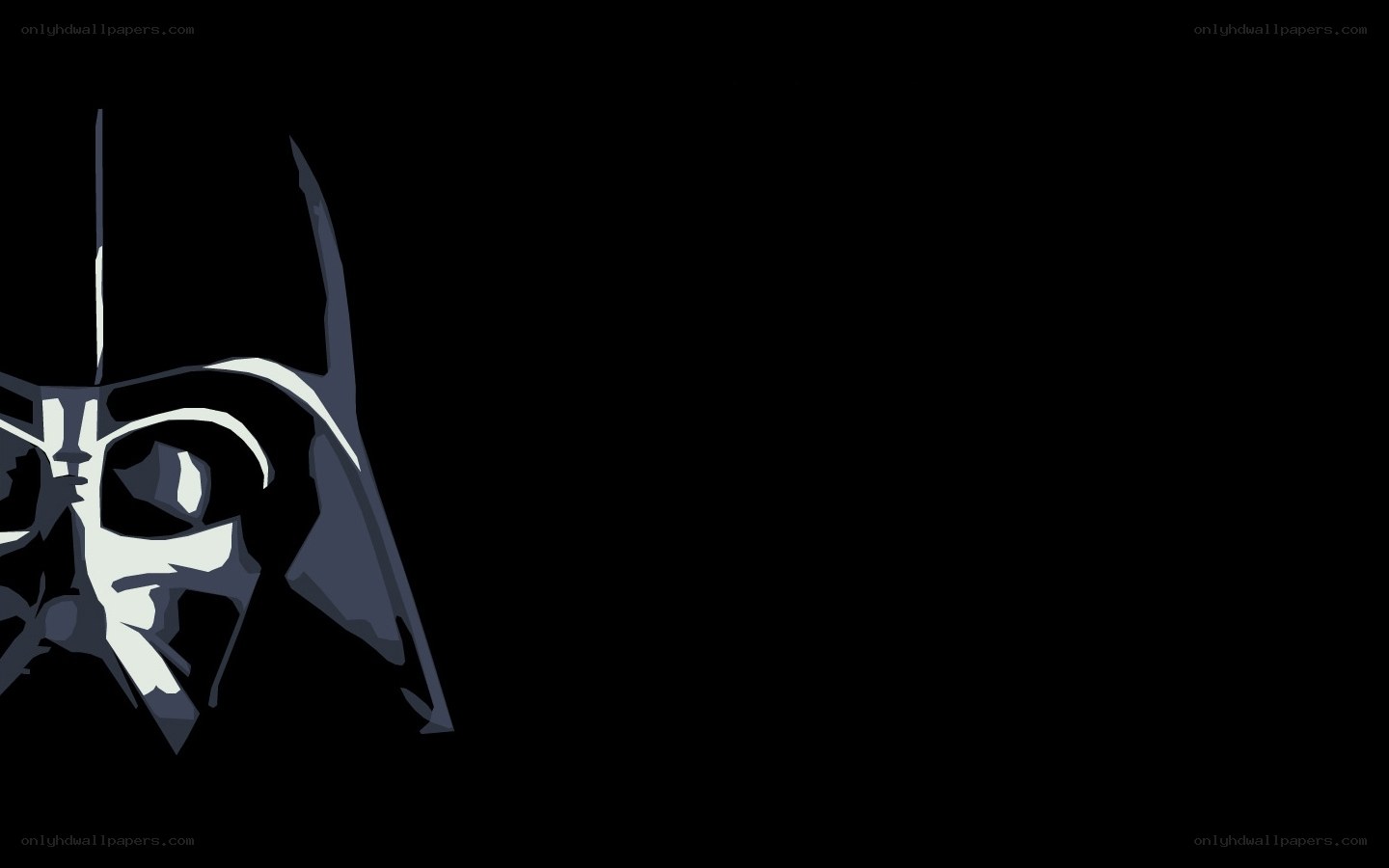 Darth Vader silhouette