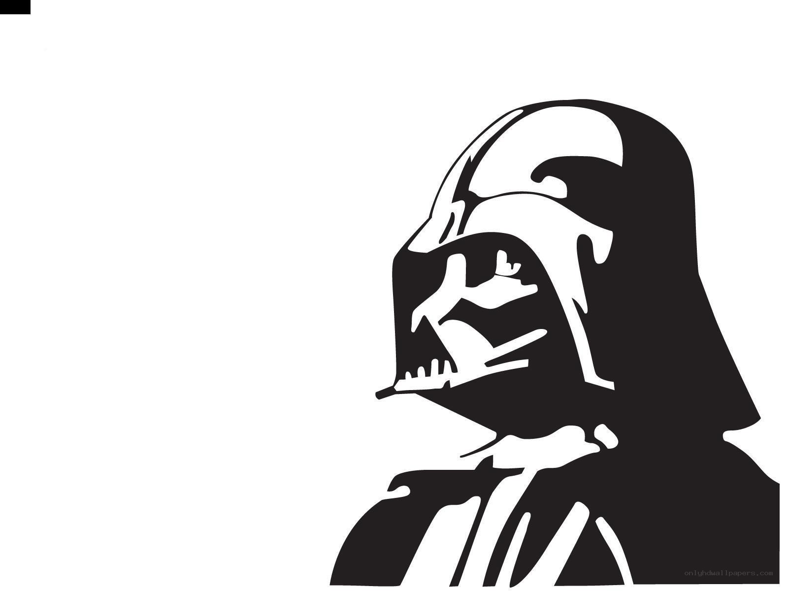 Darth Vader silhouette
