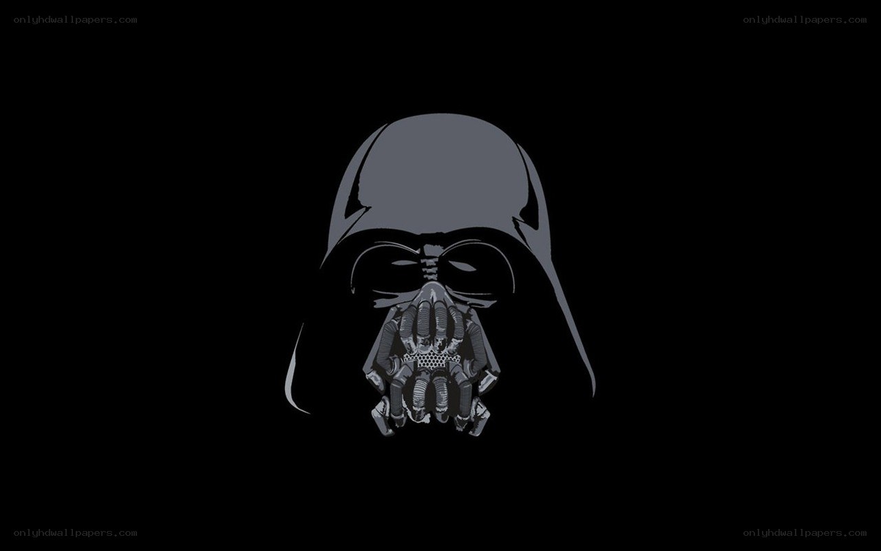 Darth Vader silhouette art