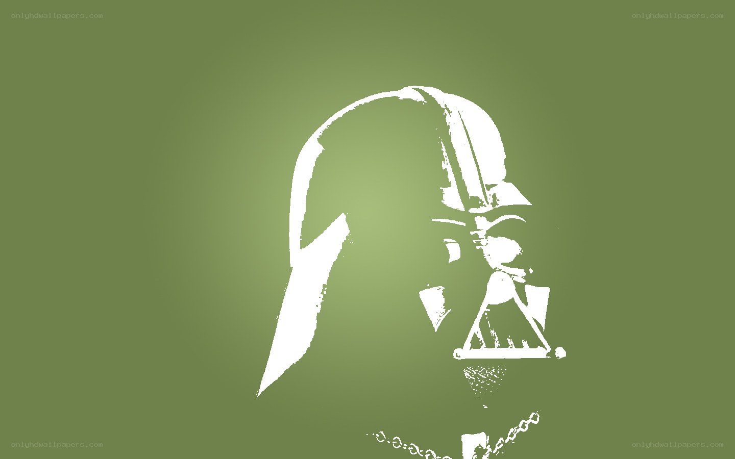 Darth Vader silhouette art