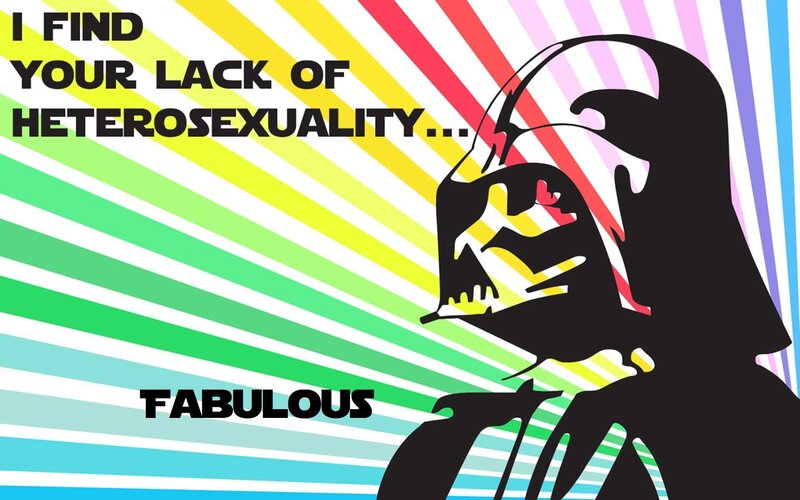Darth Vader Silhouette — Black, Playful