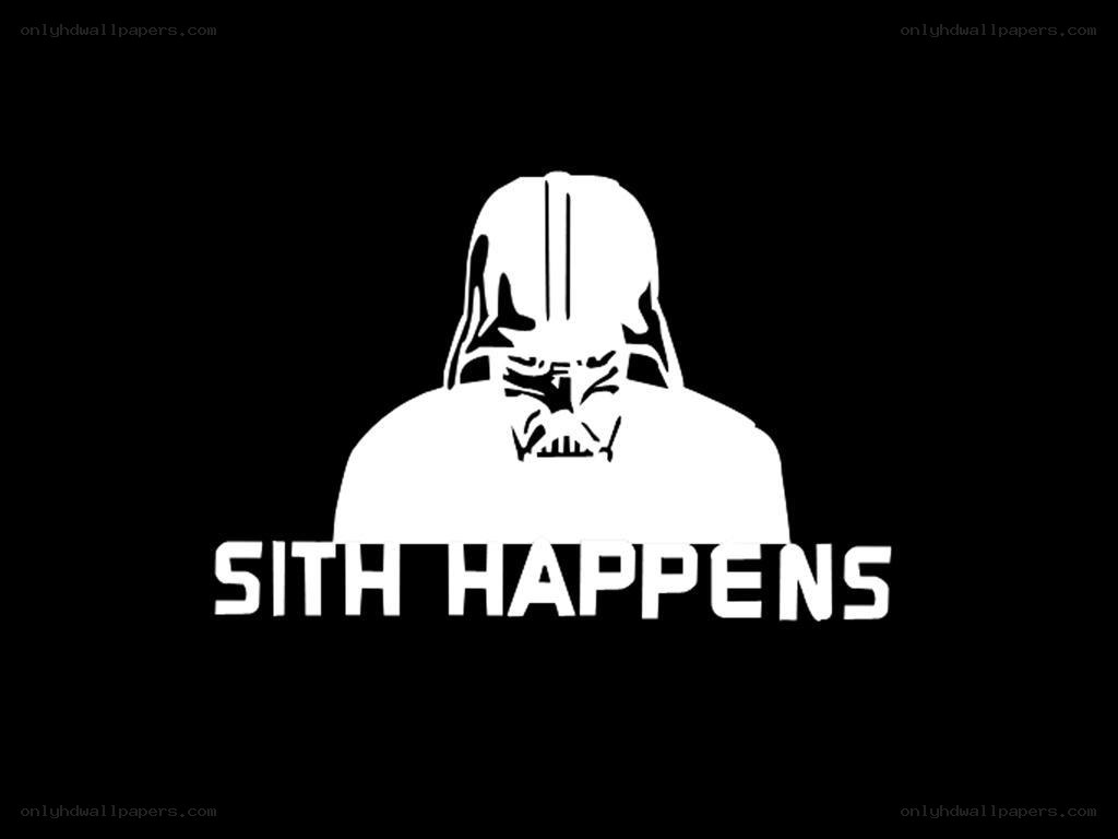 Darth Vader sith happens