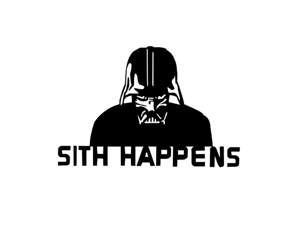 Darth Vader sith happens