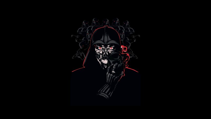 Darth Vader Skull