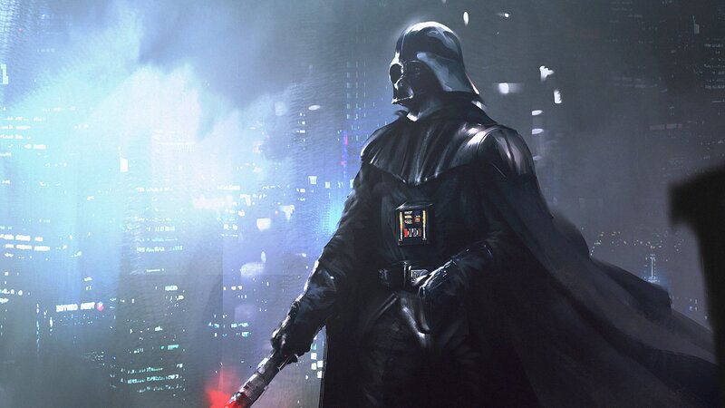 Darth Vader Standing