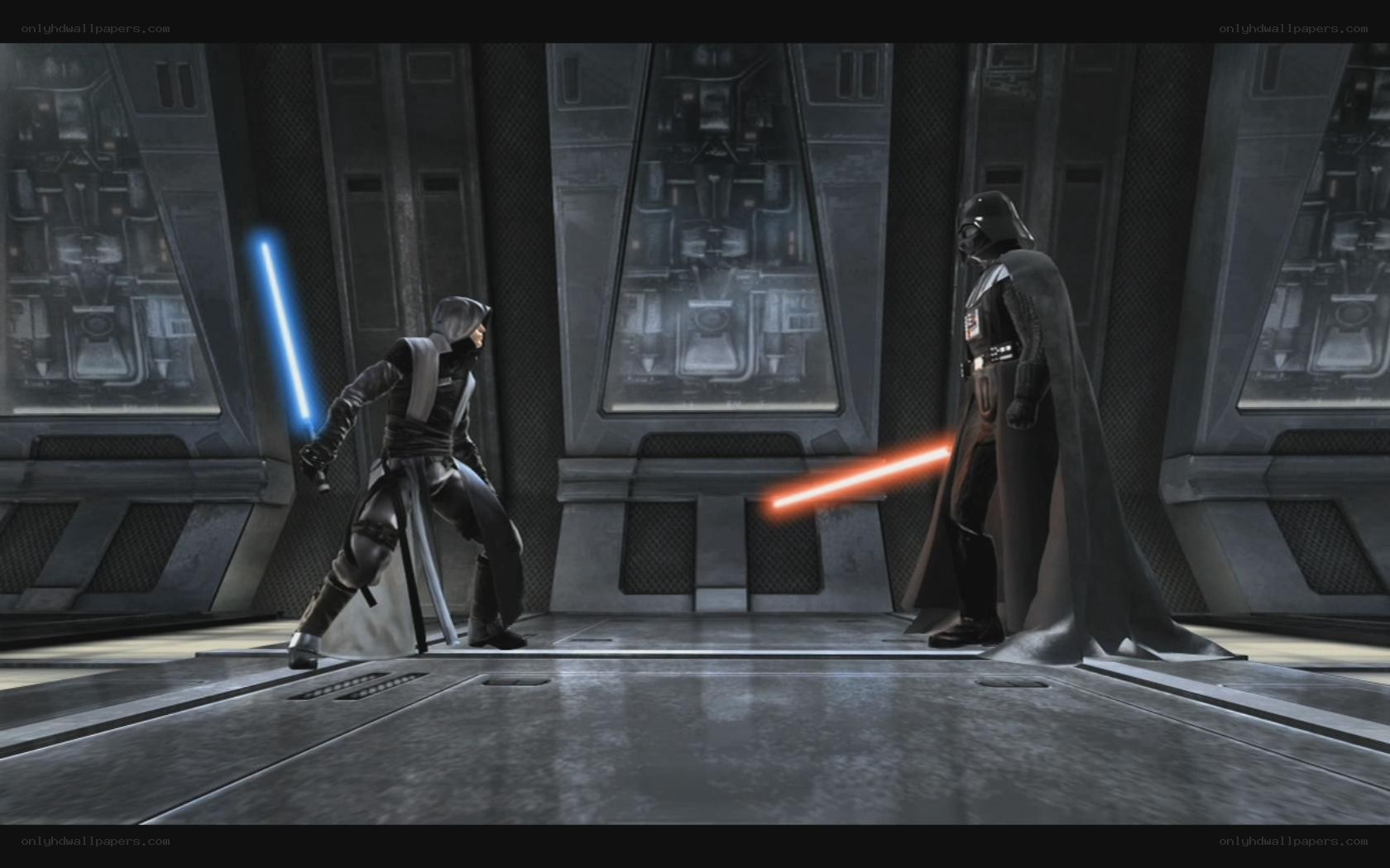 Darth Vader vs Jedi Knight