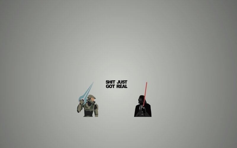 Darth Vader vs Master Chief