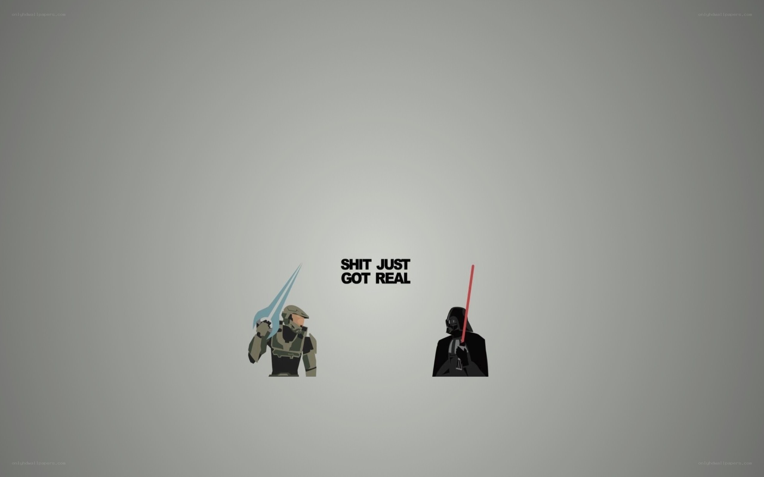 Darth Vader vs Master Chief