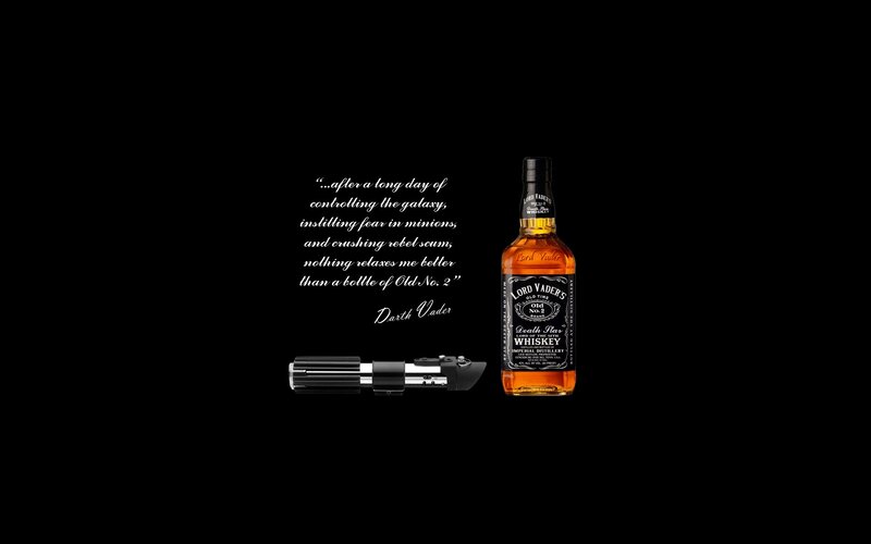 Darth Vader whiskey quote