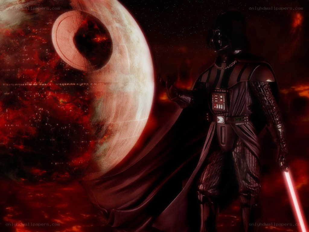Darth Vader with Death Star