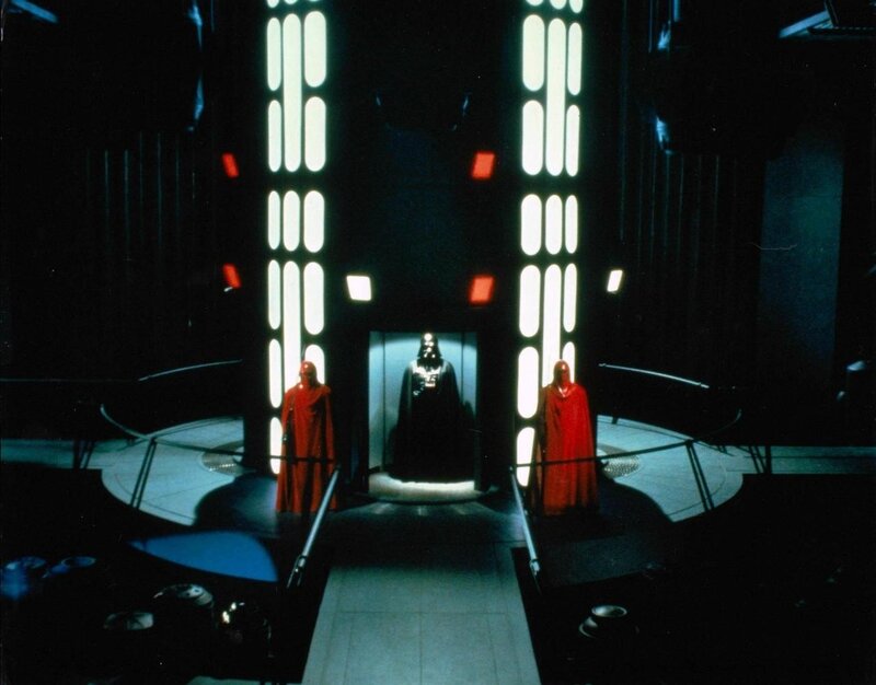 Darth Vader with Guards