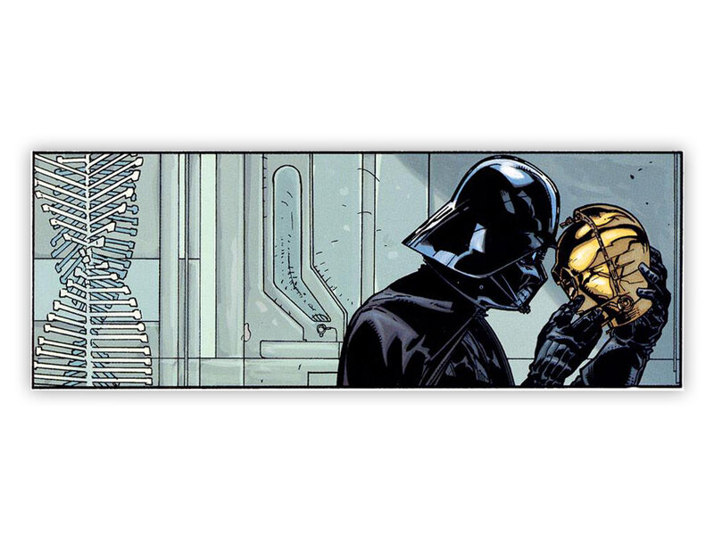 Darth Vader with helmet