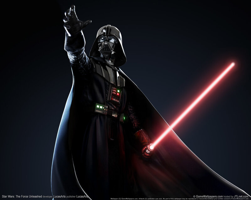 Darth Vader with Lightsaber — Black, Dramatic, 3d Render, Cape