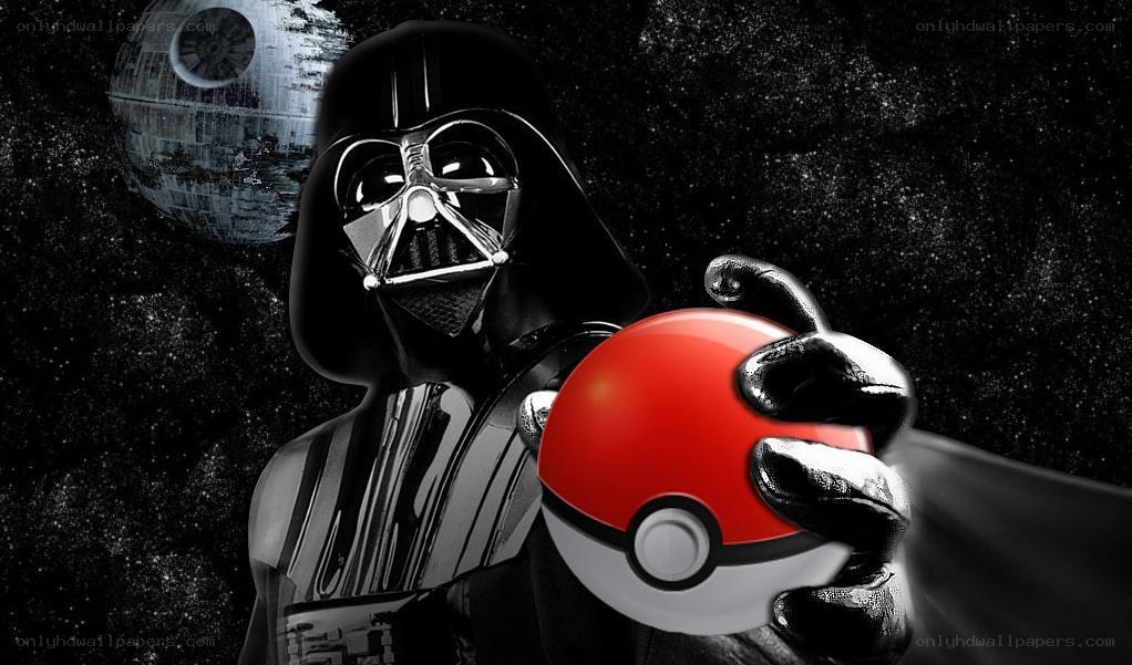 Darth Vader with Poké Ball