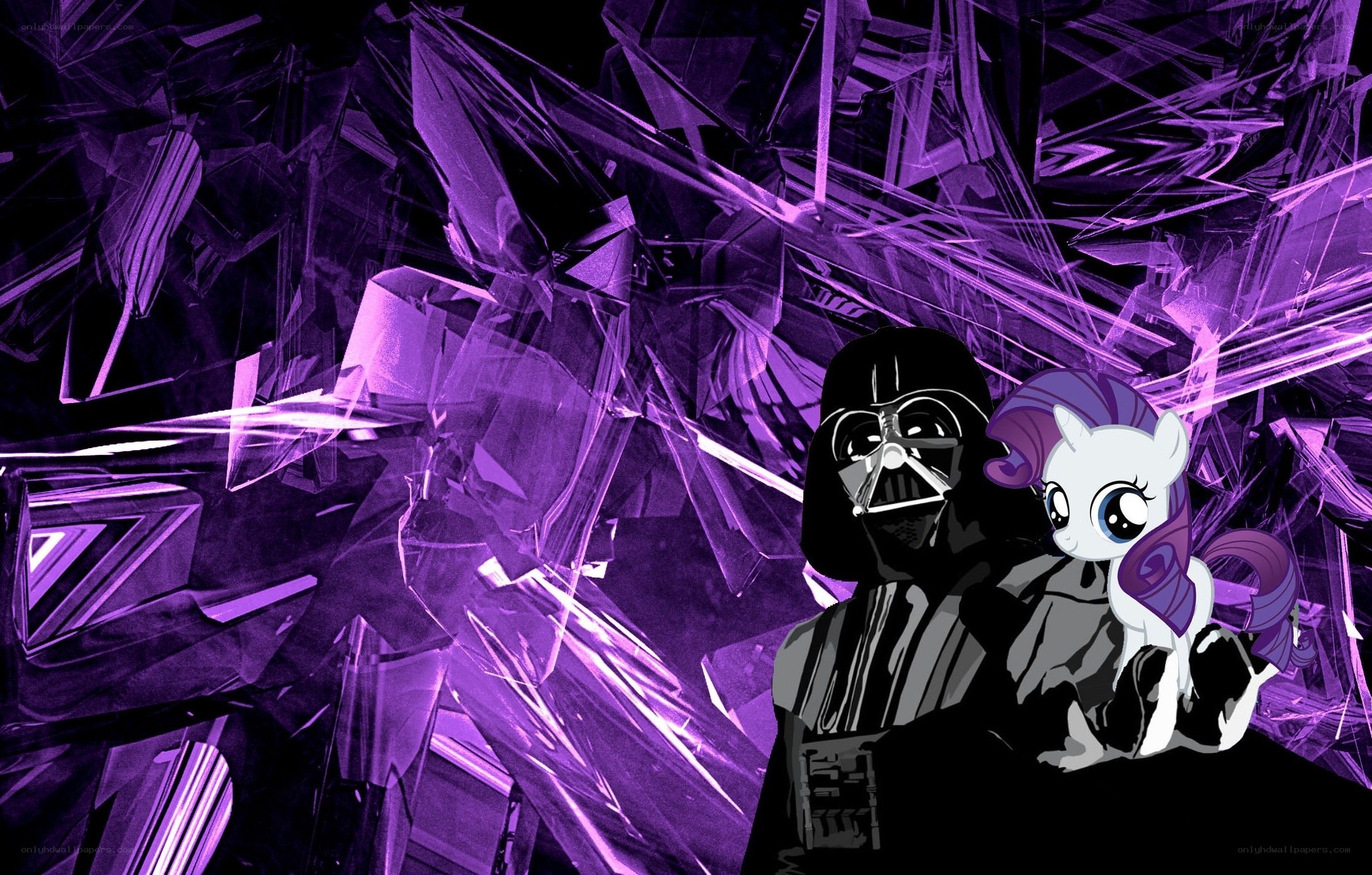 Darth Vader with Rarity