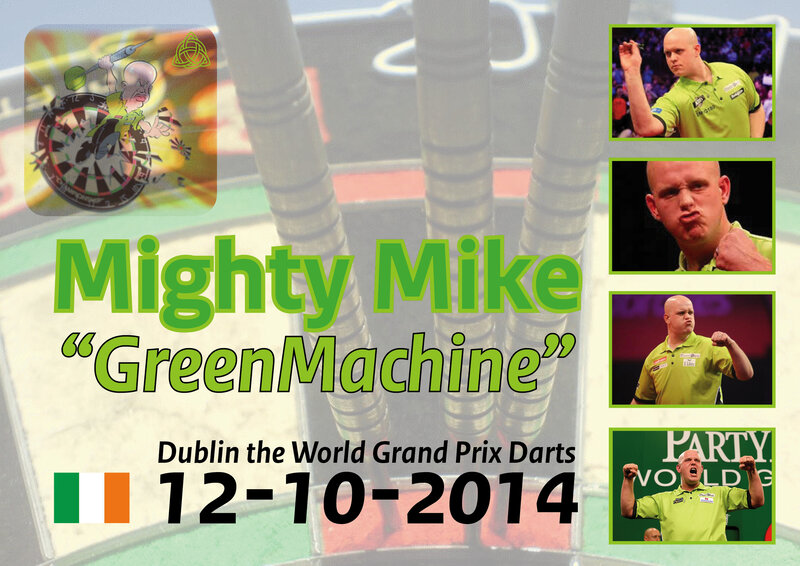 Darts Player Mike