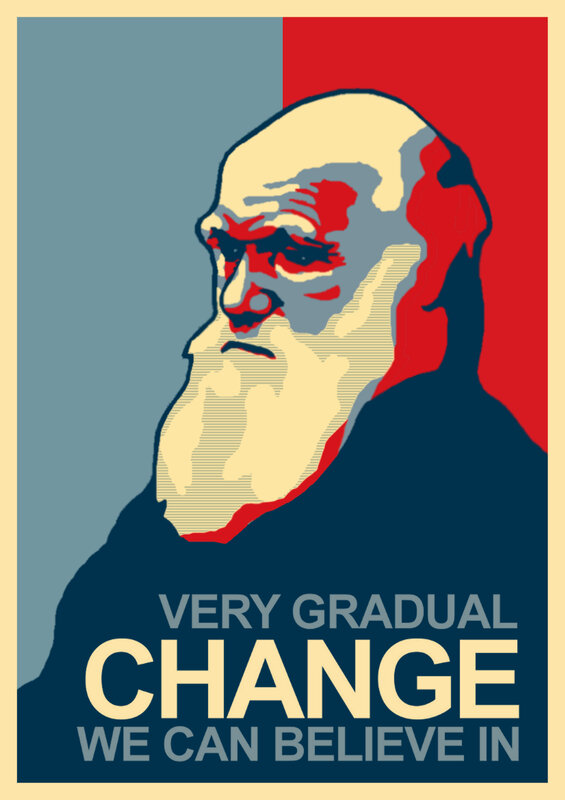 Darwin Change Poster