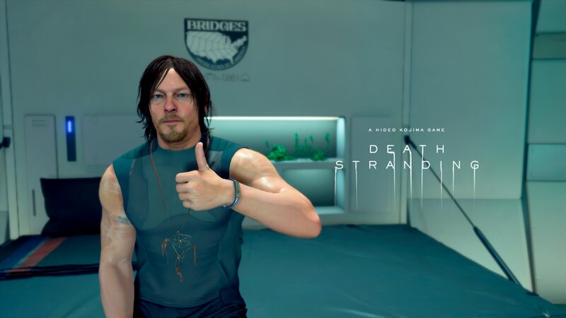 Daryl Dixon Giving Thumbs Up
