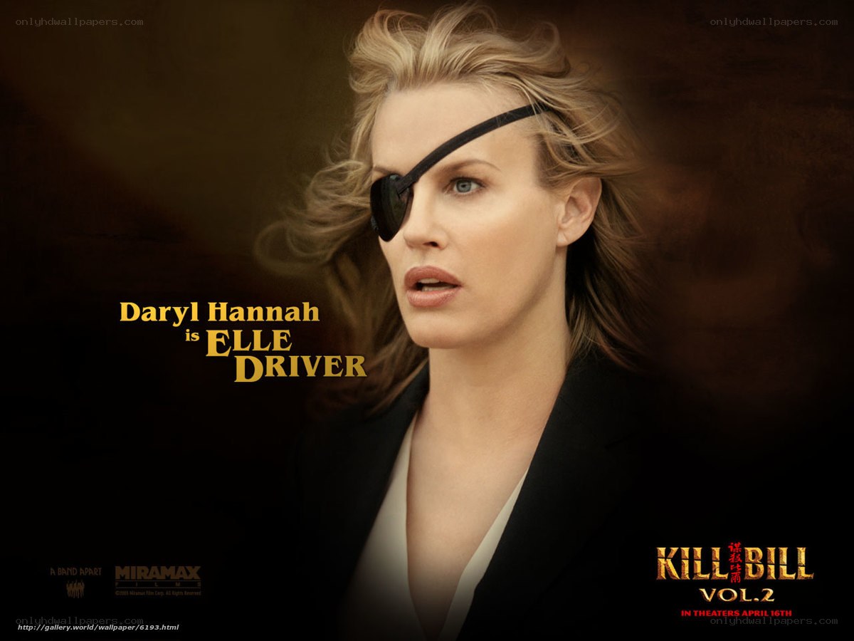Daryl Hannah as Elle Driver