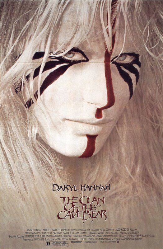 Daryl Hannah in Clan of the Cave Bear