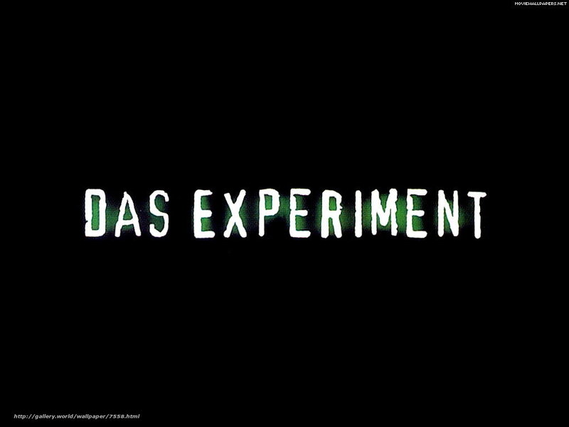 Das Experiment title card