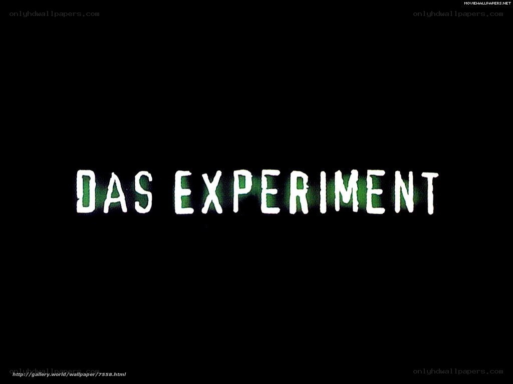 Das Experiment title card