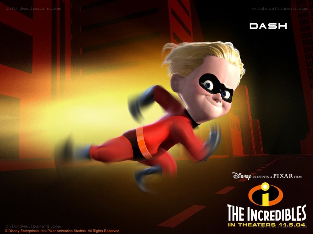 Dash from The Incredibles