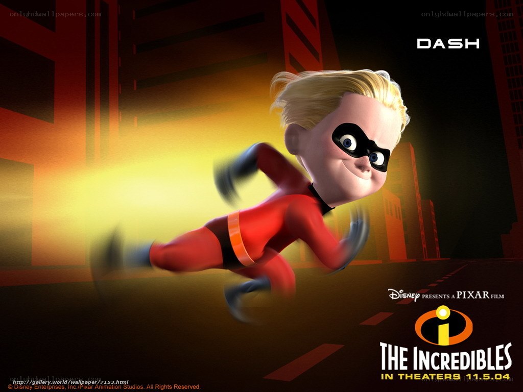 Dash from The Incredibles