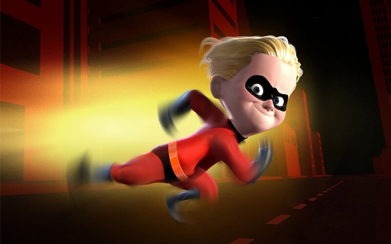 Dash of the Incredibles