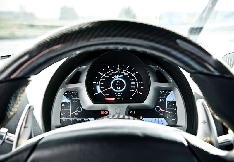 Dashboard of a Car