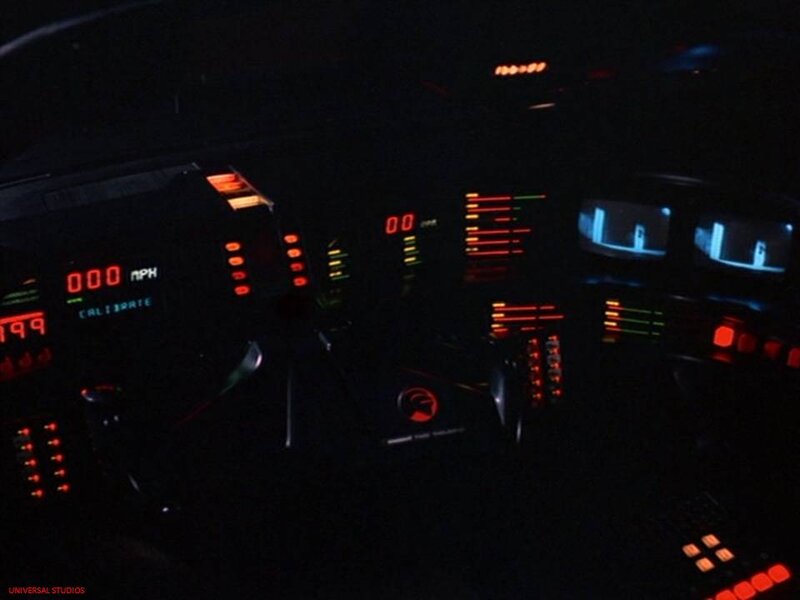 Dashboard of a Vehicle