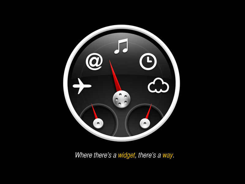 dashboard widget design