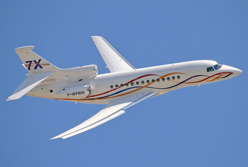 Dassault Falcon 7X Jet