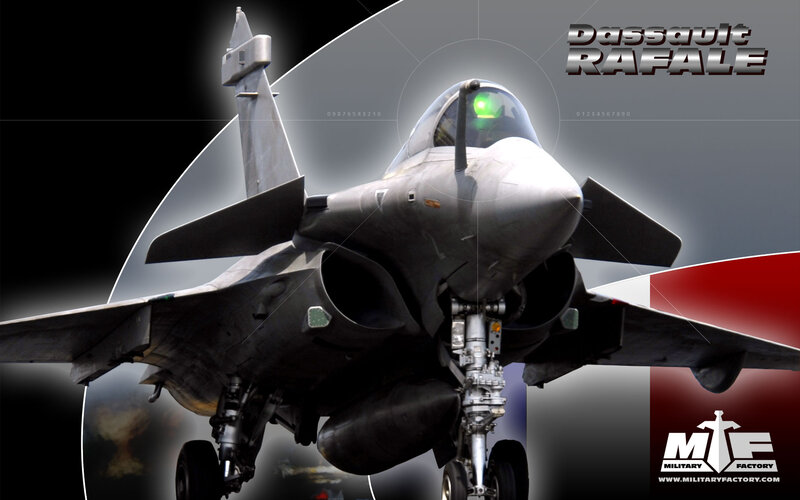 Dassault Rafale Fighter Jet