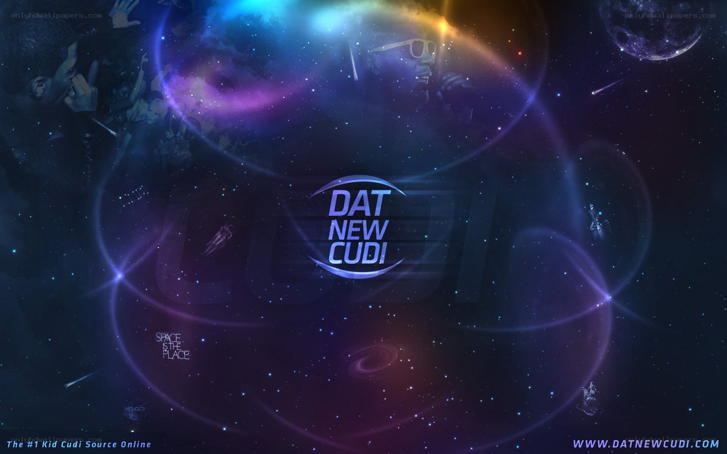 Dat New Cudi Space Theme