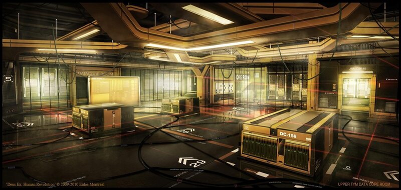 Data Center Room
