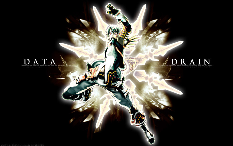 Data Drain character artwork